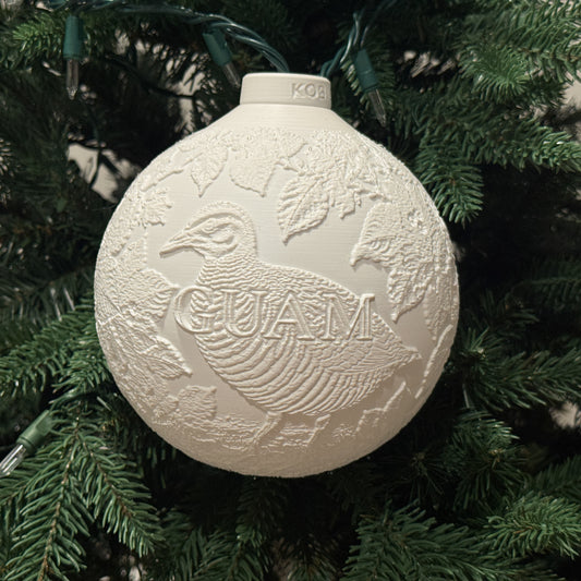 Guam - Ornament Off
