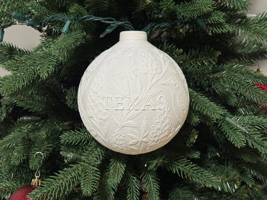 Texas State Bird & Flower Ornament