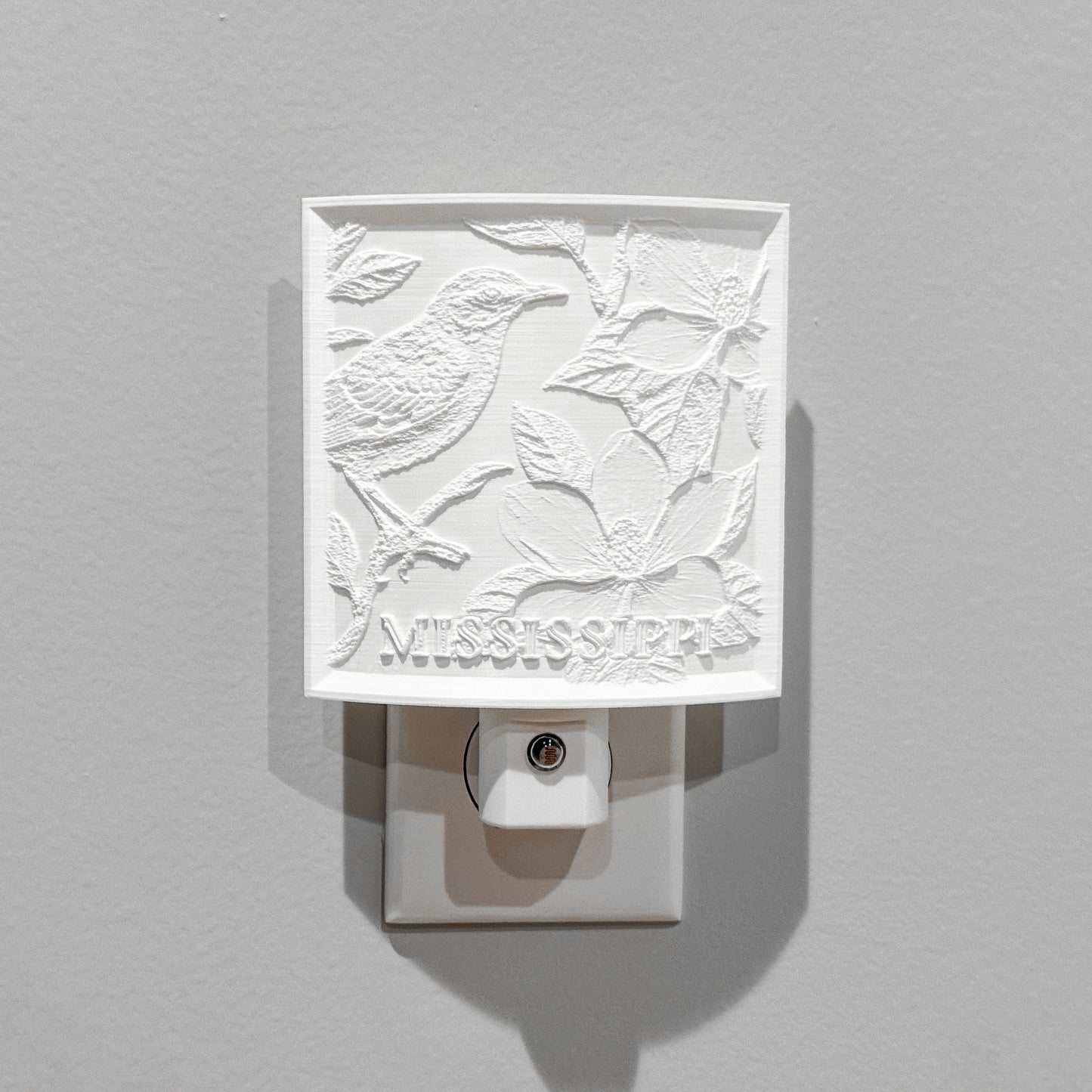 Mississippi State Bird & Flower Nightlight