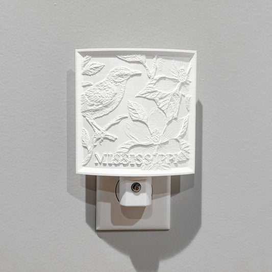 Mississippi State Bird & Flower Nightlight