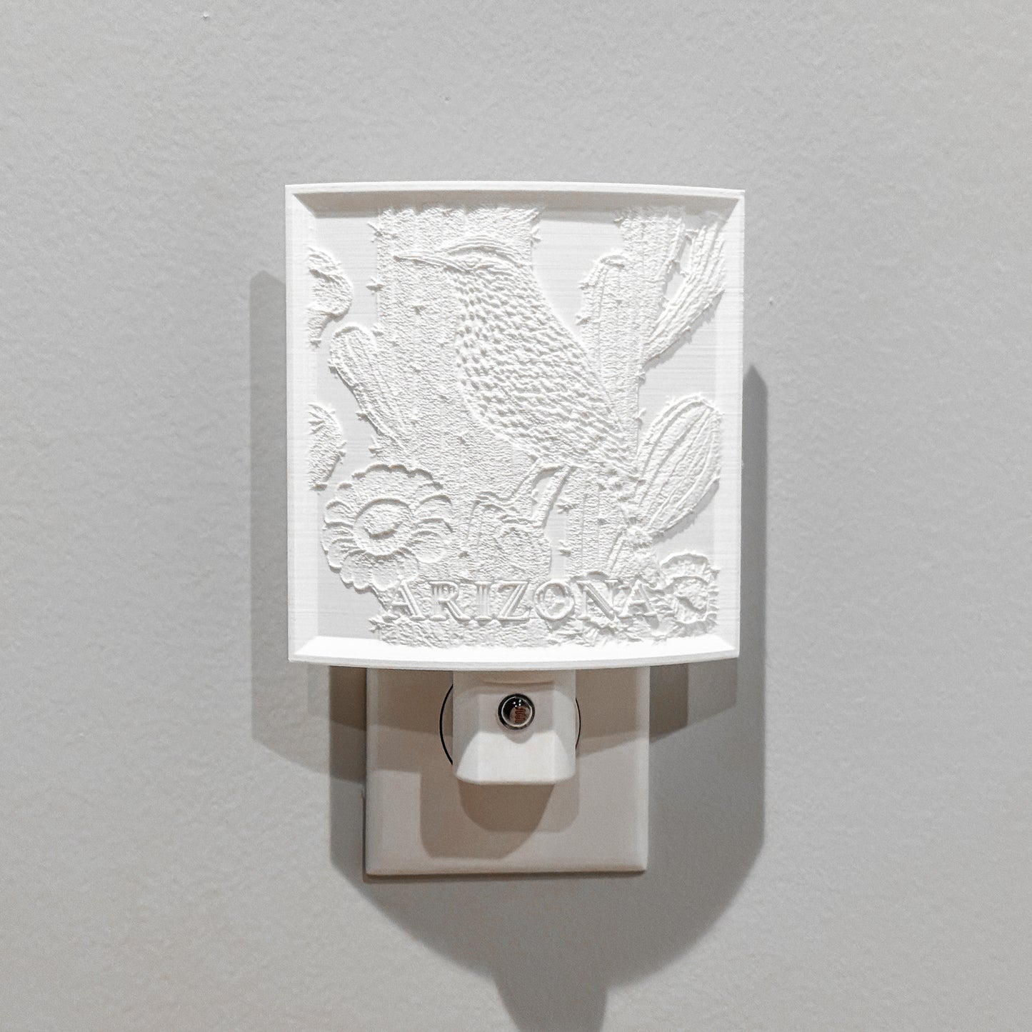 Arizona State Bird & Flower Nightlight
