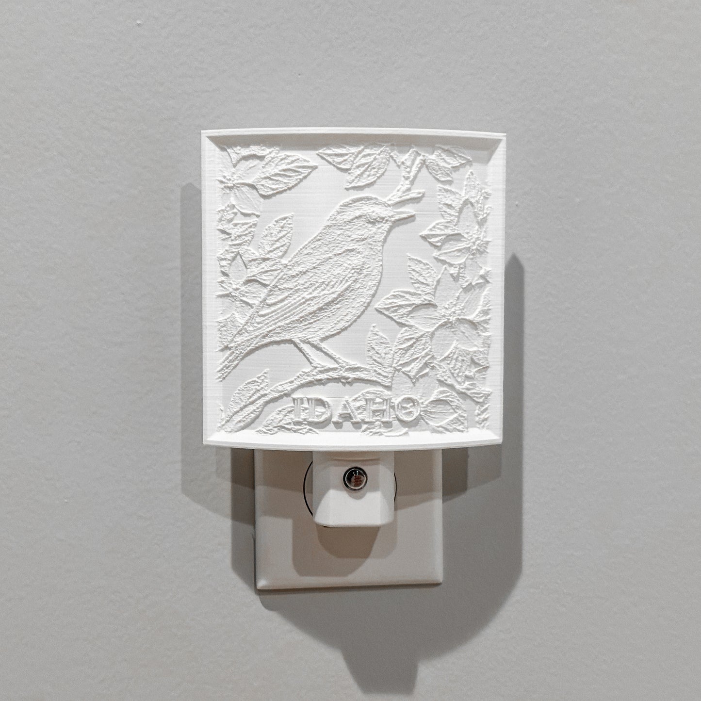 Idaho State Bird & Flower Nightlight