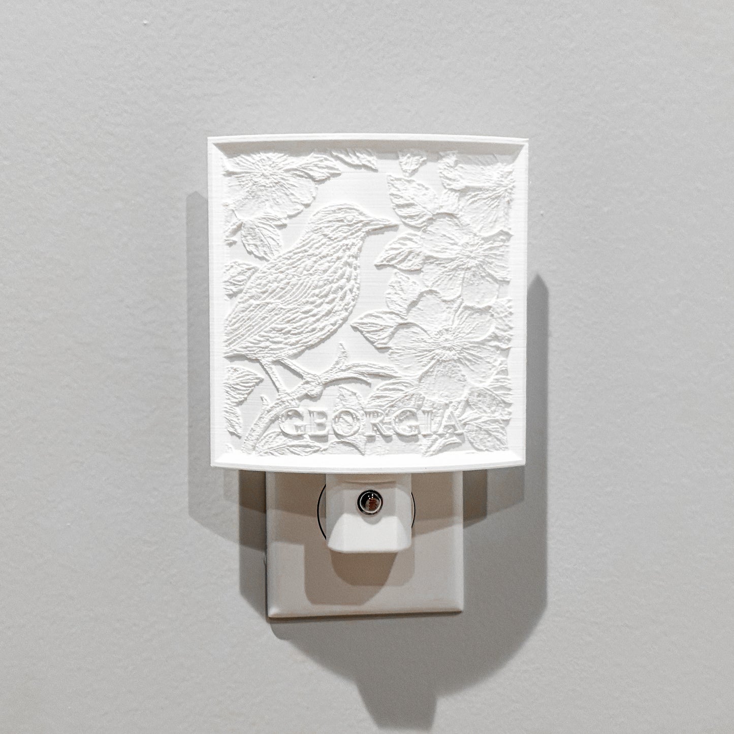 Georgia State Bird & Flower Nightlight