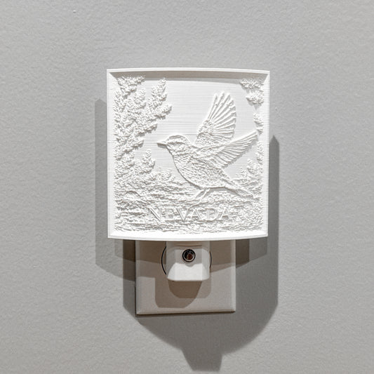 Nevada State Bird & Flower Nightlight