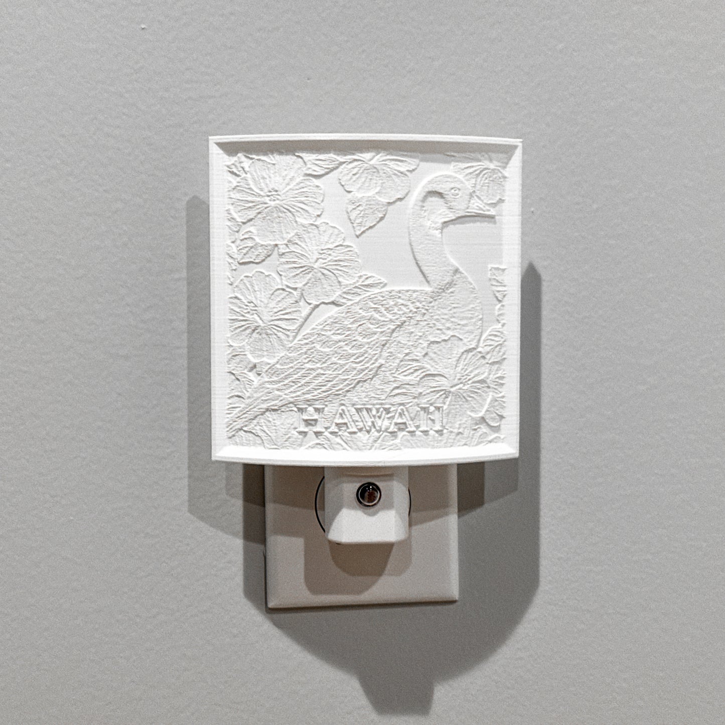 Hawaii State Bird & Flower Nightlight