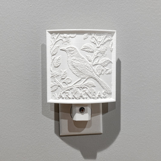 Arkansas State Bird & Flower Nightlight