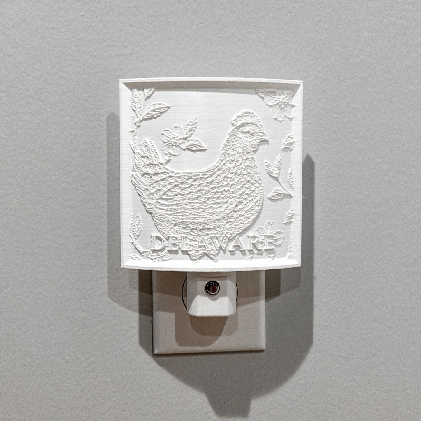 Delaware State Bird & Flower Nightlight