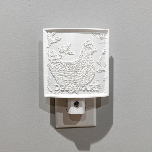 Delaware State Bird & Flower Nightlight