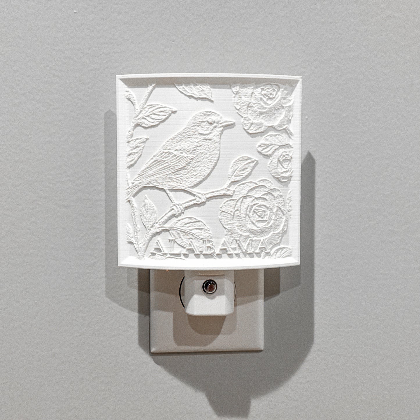 Alabama State Bird & Flower Nightlight