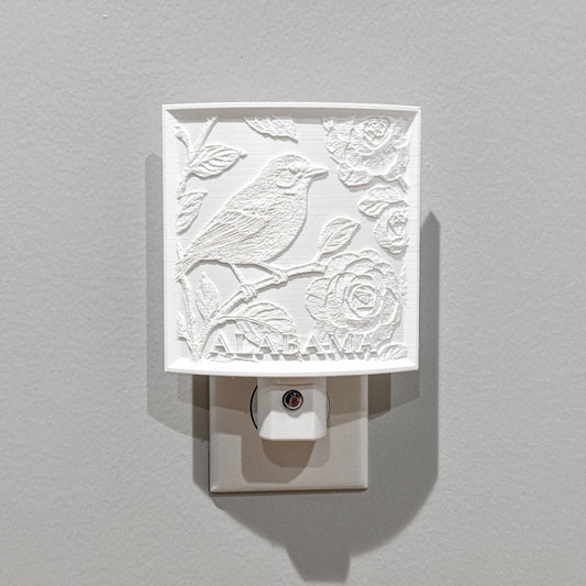 Alabama State Bird & Flower Nightlight