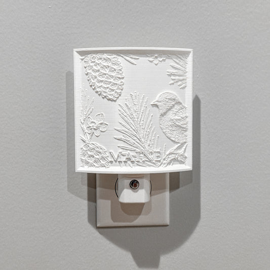 Maine State Bird & Flower Nightlight