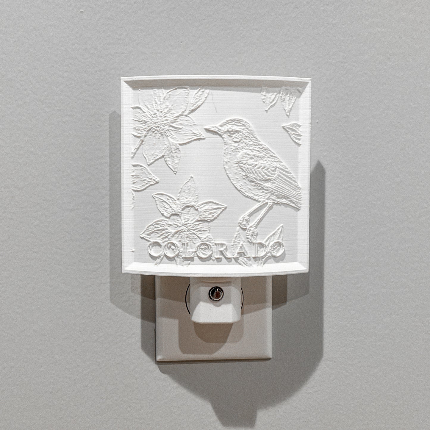 Colorado State Bird & Flower Nightlight