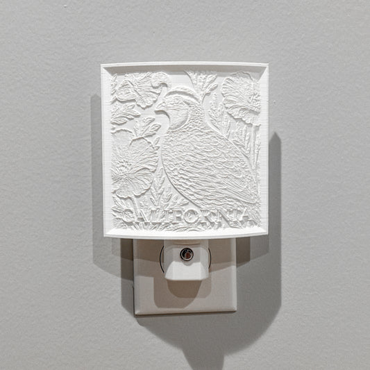 California State Bird & Flower Nightlight