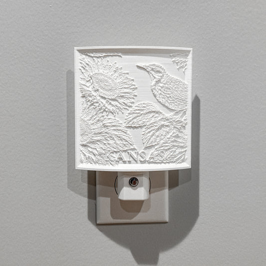 Kansas State Bird & Flower Nightlight