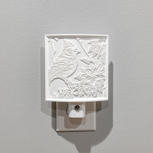 West Virginia State Bird & Flower Nightlight