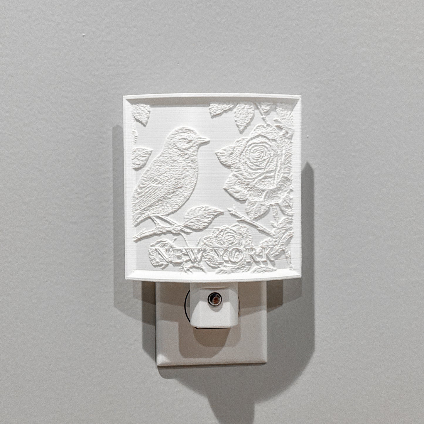 New York State Bird & Flower Nightlight