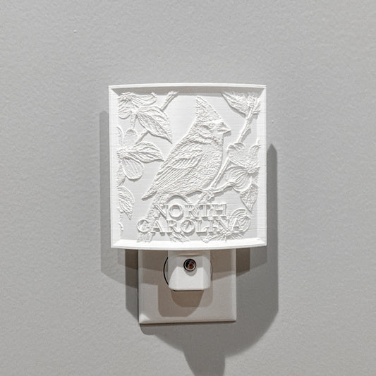 North Carolina State Bird & Flower Nightlight