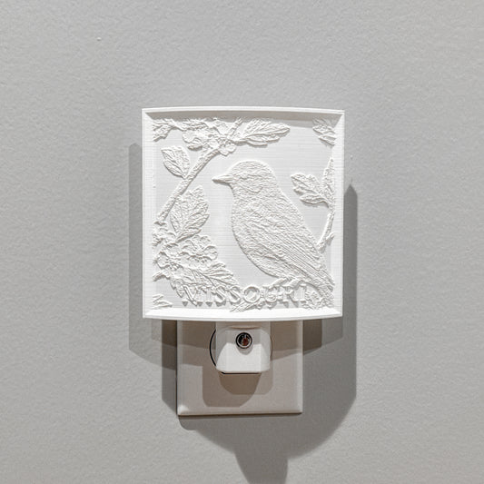 Missouri State Bird & Flower Nightlight