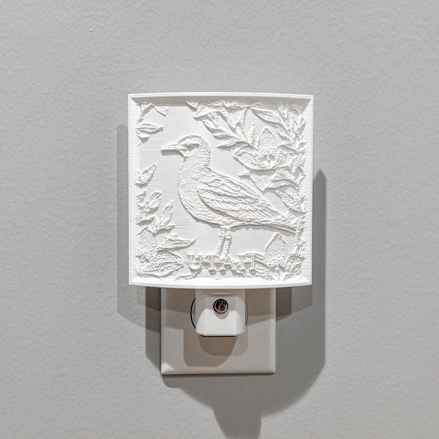 Utah State Bird & Flower Nightlight