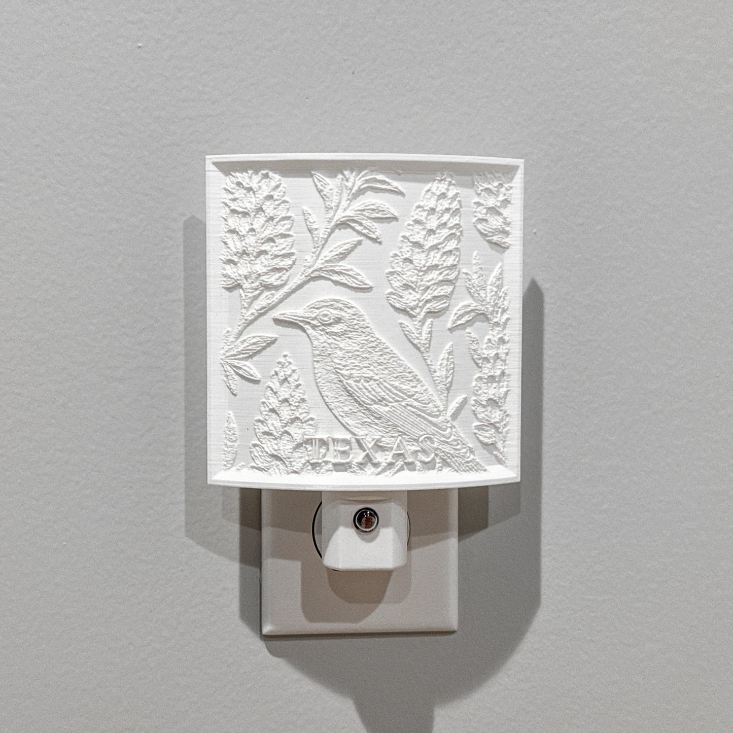 Texas State Bird & Flower Nightlight
