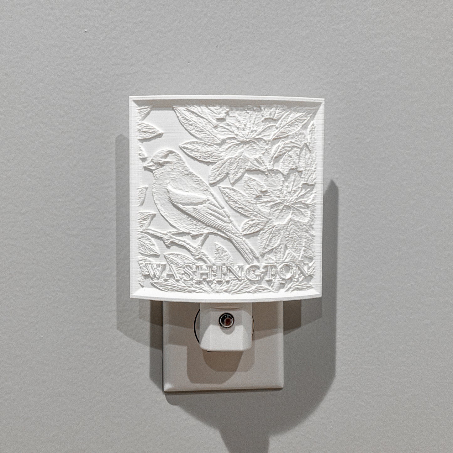 Washington State Bird & Flower Nightlight