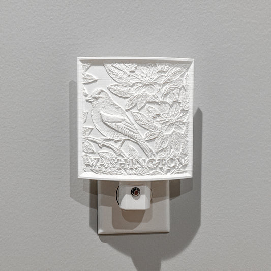 Washington State Bird & Flower Nightlight