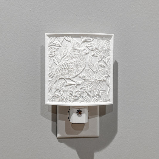 Virginia State Bird & Flower Nightlight