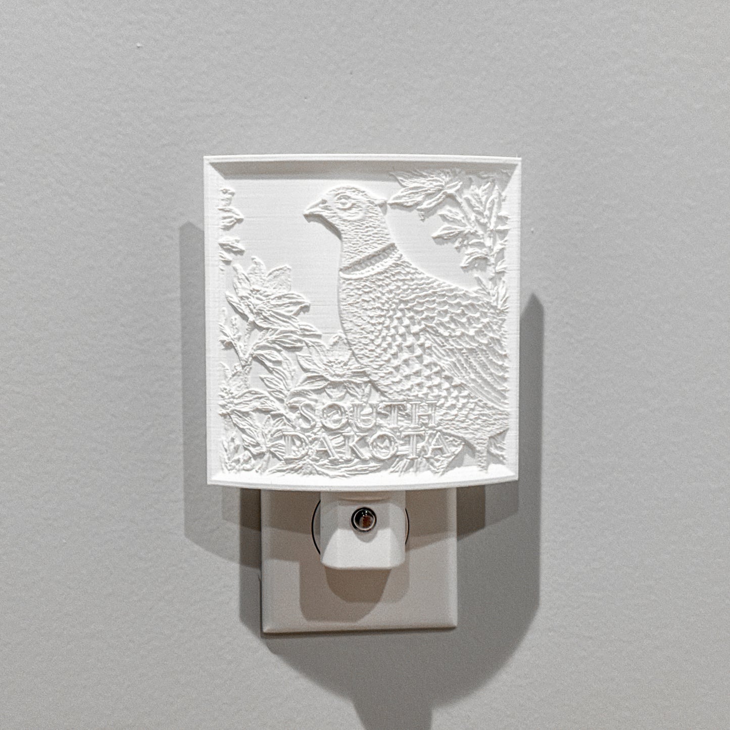 South Dakota State Bird & Flower Nightlight