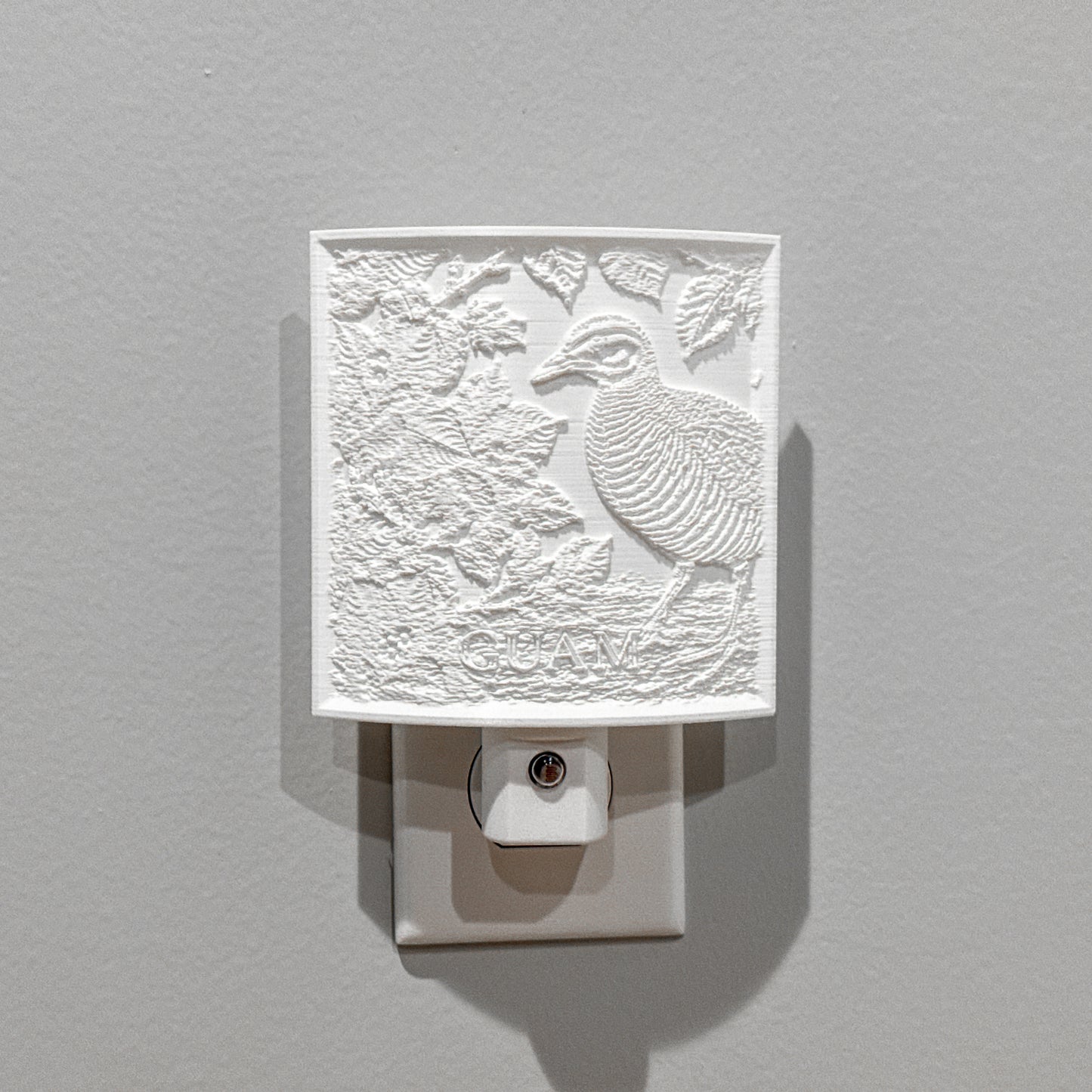 Guam Bird & Flower Nightlight