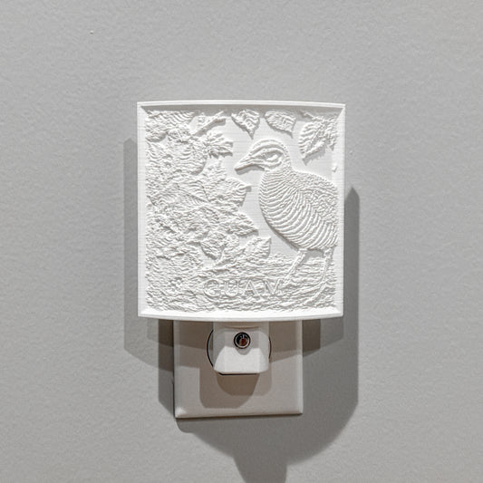 Guam Bird & Flower Nightlight