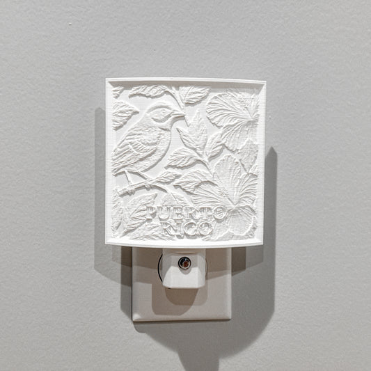 Puerto Rico Bird & Flower Nightlight
