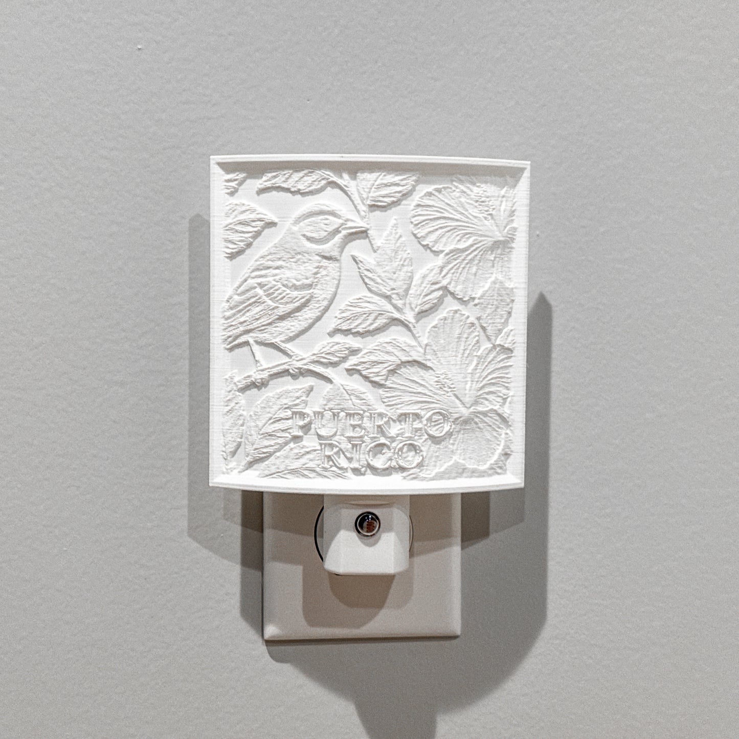 Puerto Rico Bird & Flower Nightlight