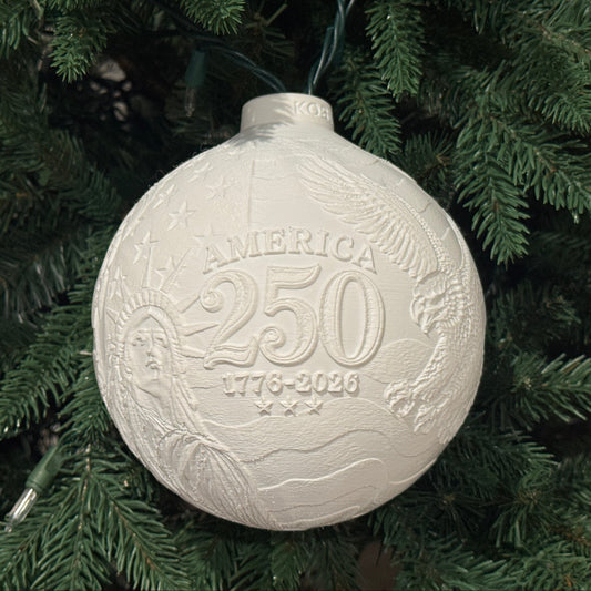 America’s 250th Anniversary Ornament