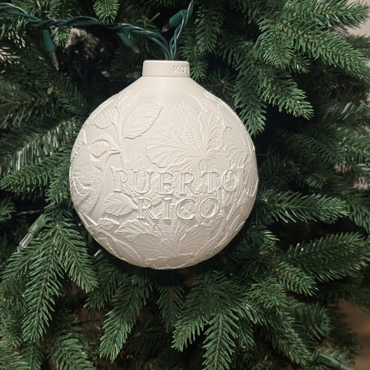 Puerto Rico - Ornament Off