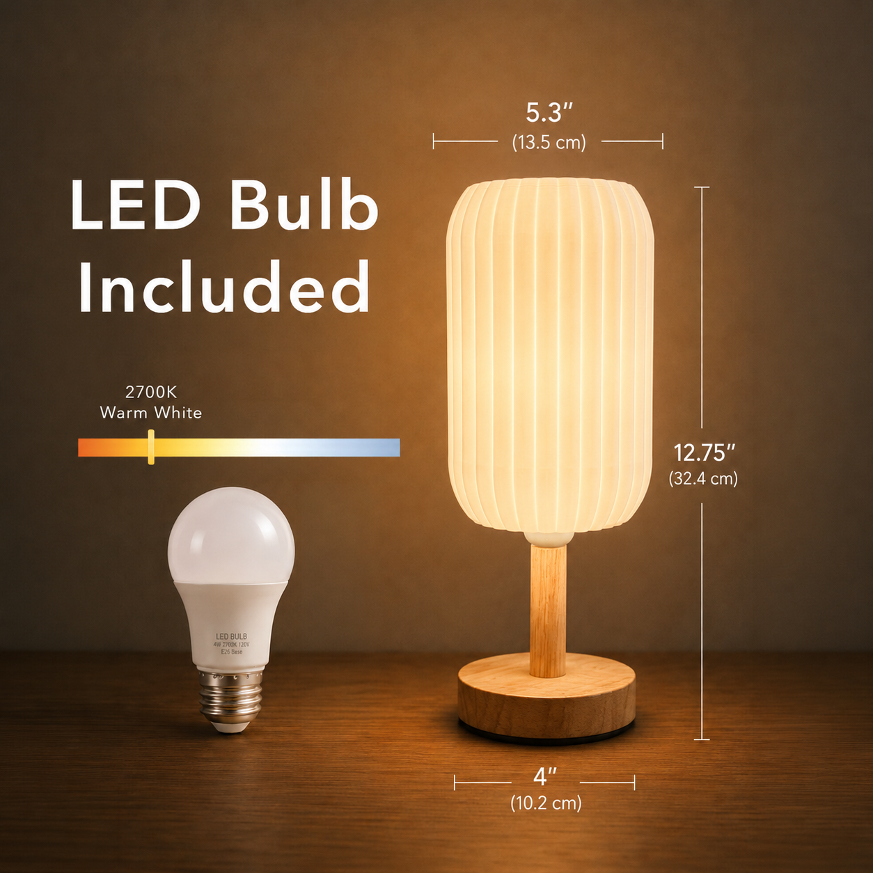 Pillar Table Lamp