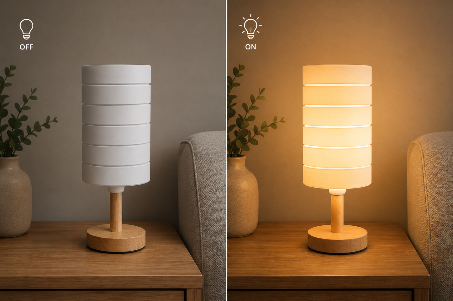 Totem Table Lamp