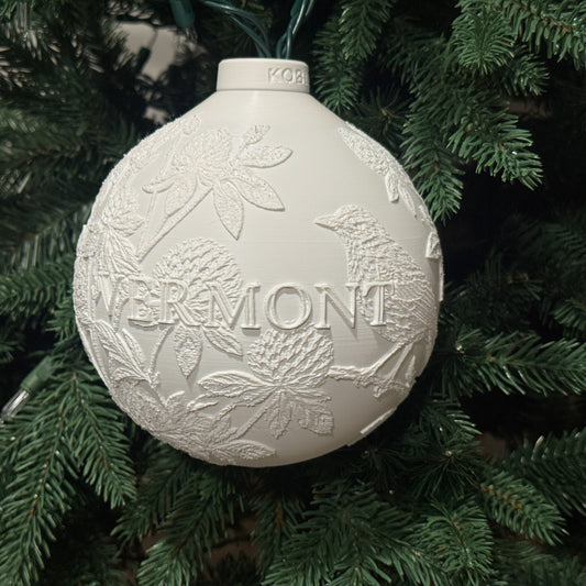 Vermont - Ornament Off
