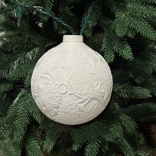 Wyoming - Ornament Off