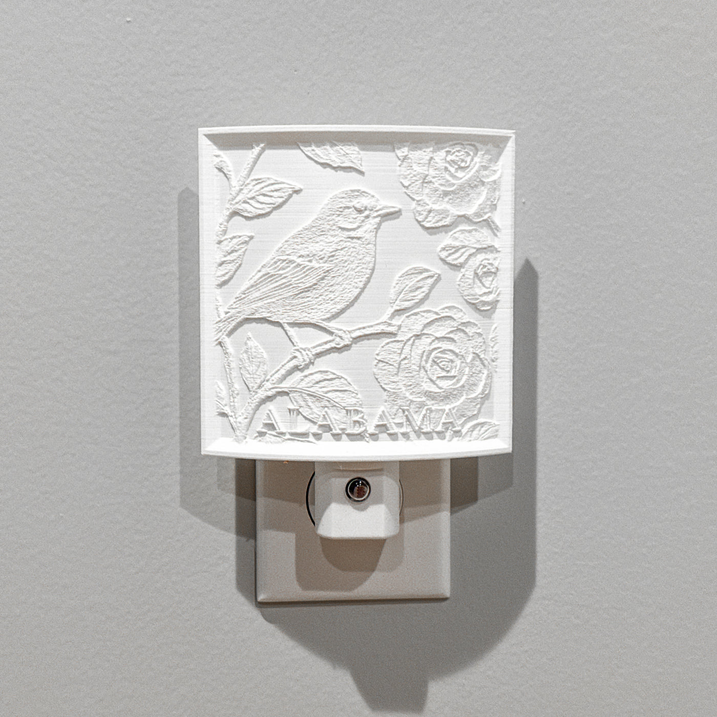 Alabama State Bird & Flower Nightlight