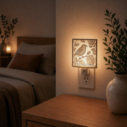Florida State Bird & Flower Nightlight