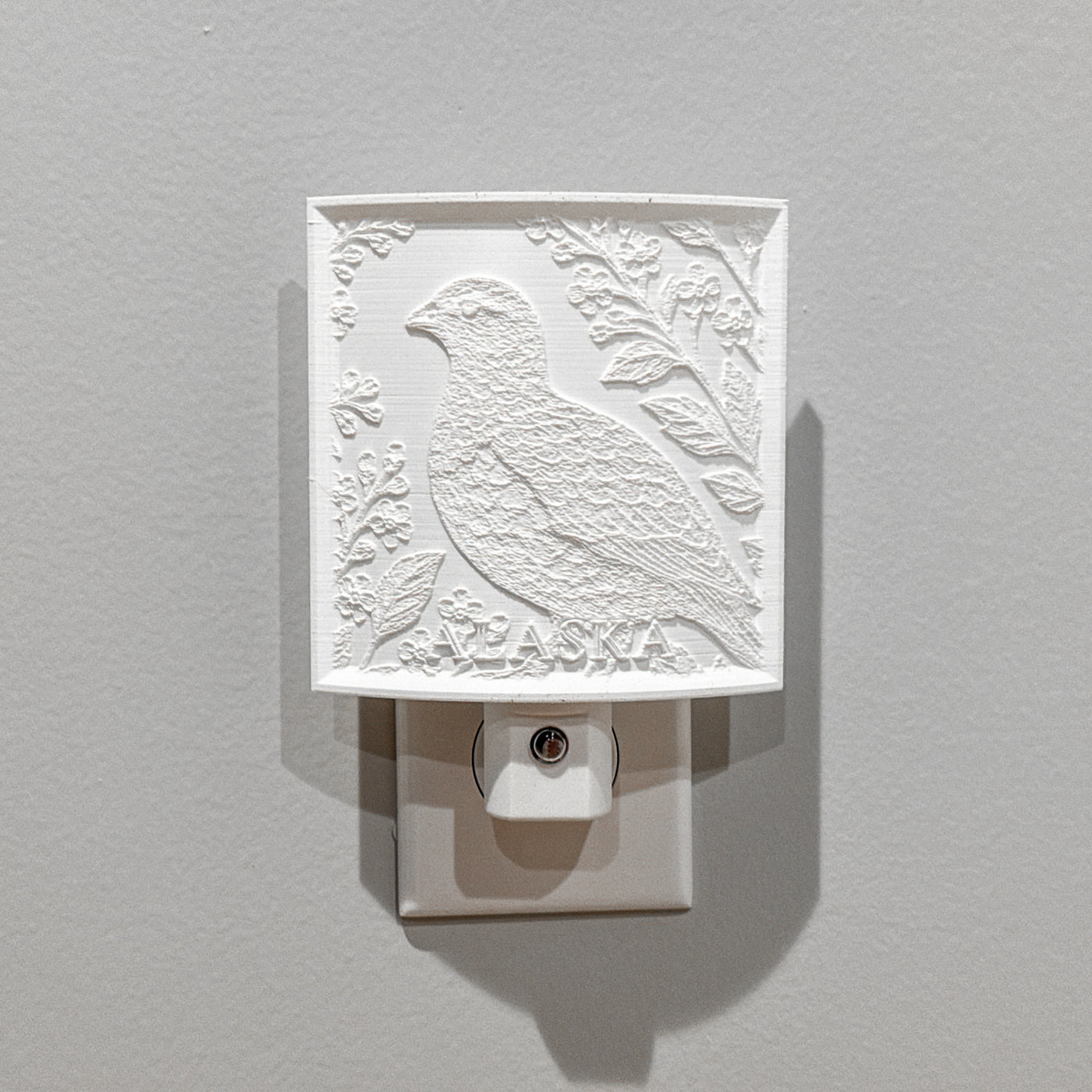 Alaska State Bird & Flower Nightlight