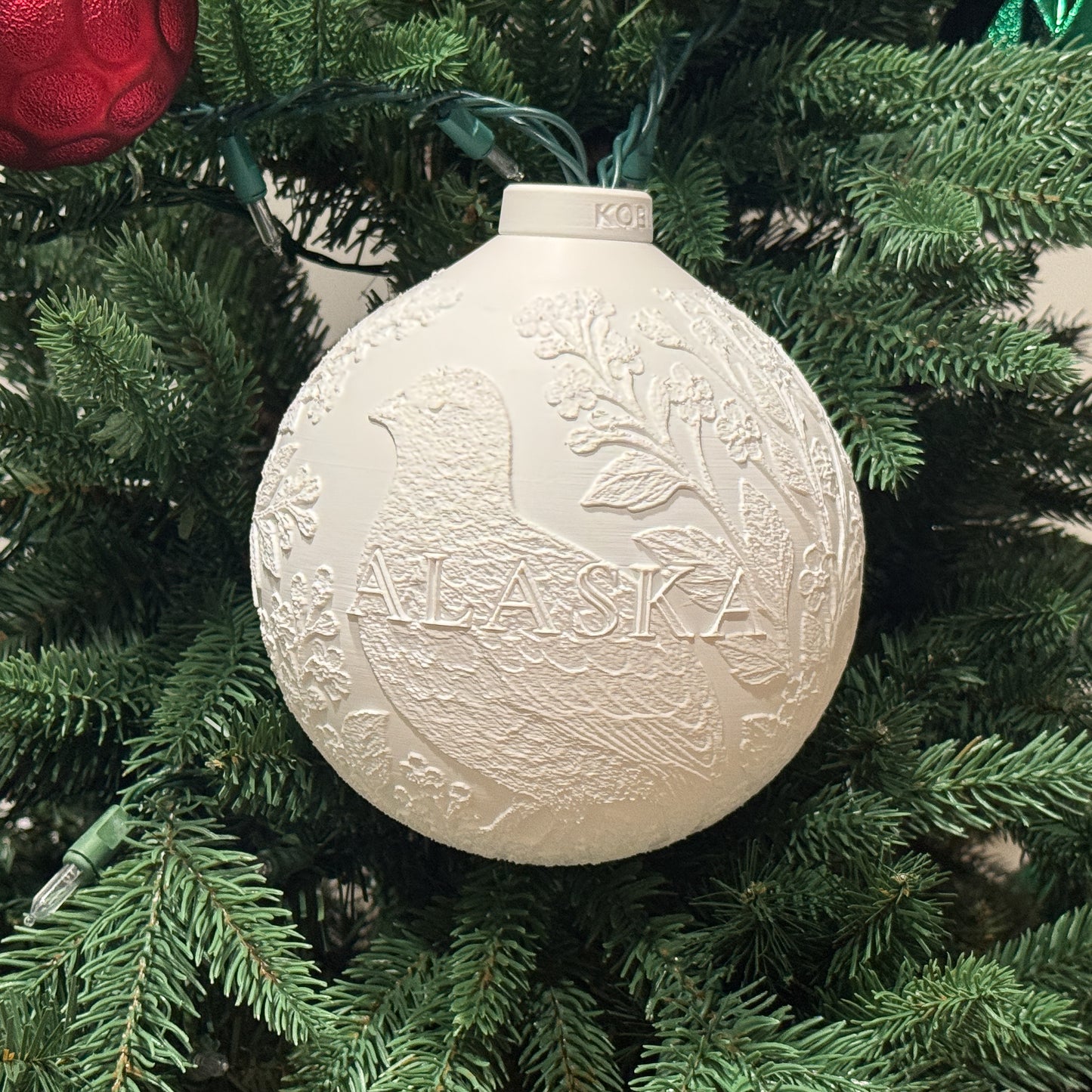 Alaska - Ornament Off