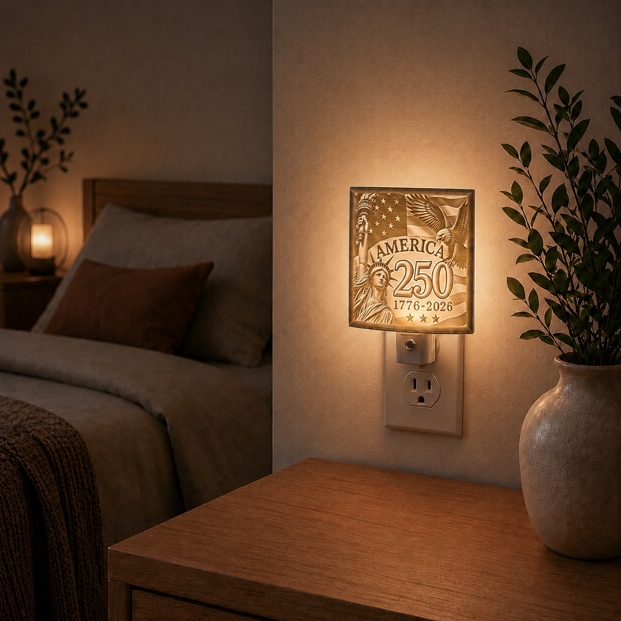 America’s 250th Anniversary Nightlight