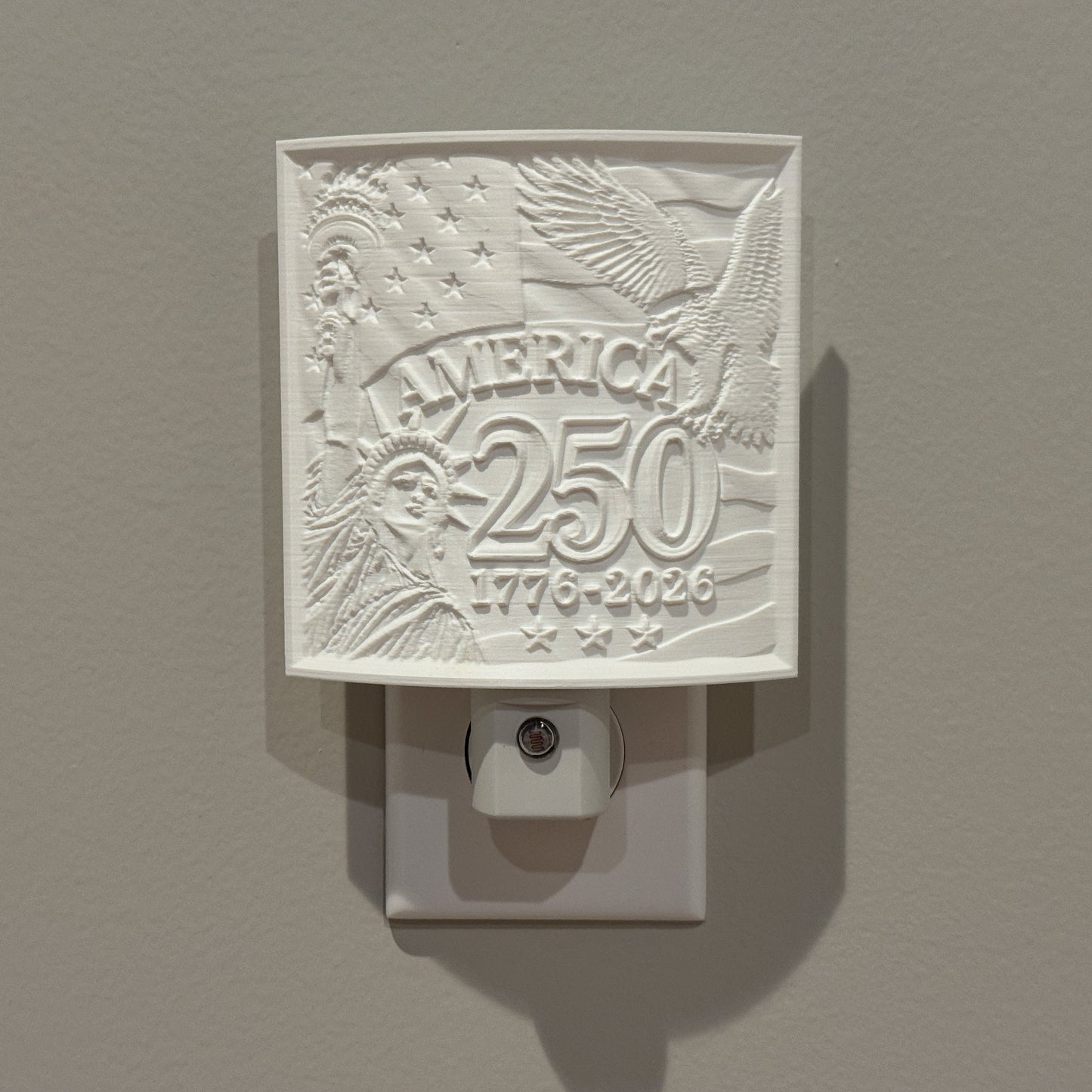 America’s 250th Anniversary Nightlight