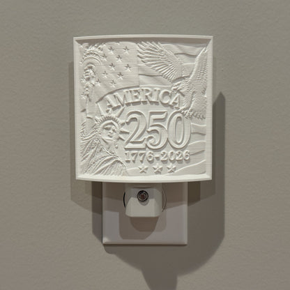 America’s 250th Anniversary Nightlight