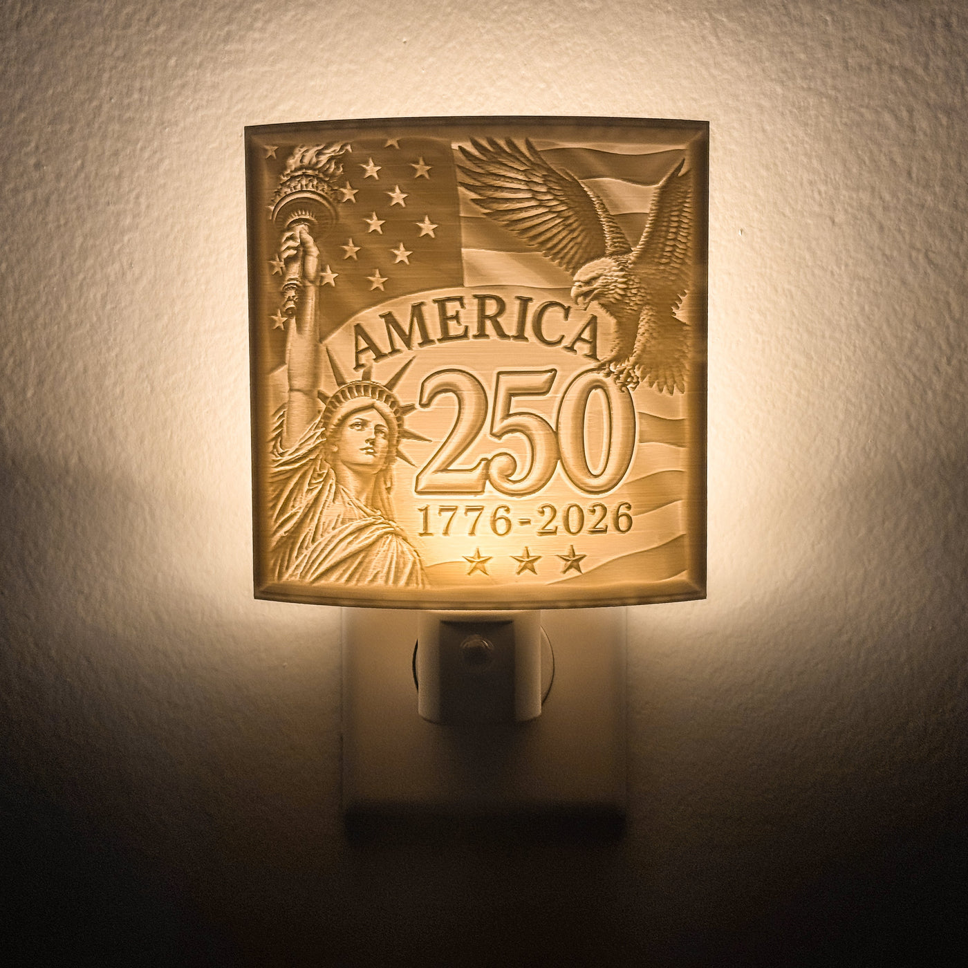 America’s 250th Anniversary Nightlight
