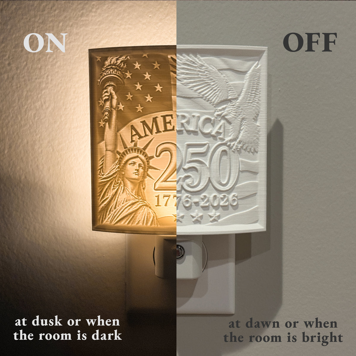 America’s 250th Anniversary Nightlight