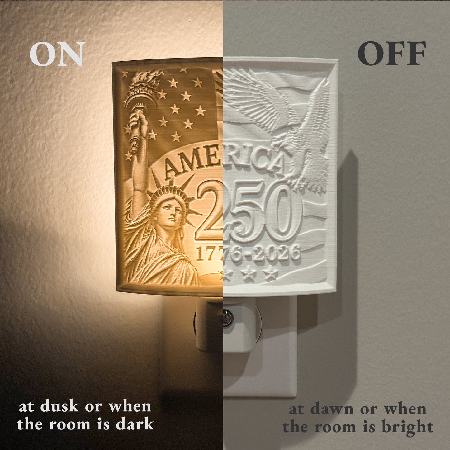 America’s 250th Anniversary Nightlight