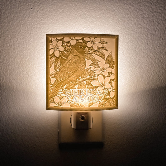 American Samoa - Nightlight On