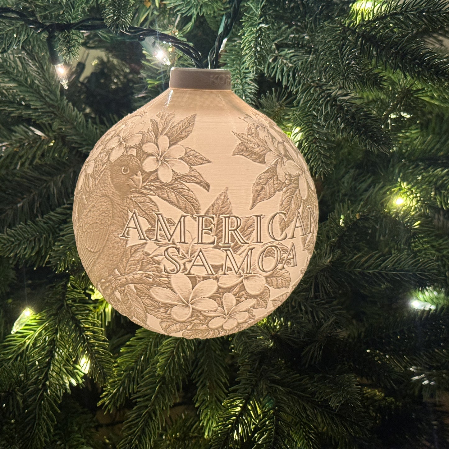 American Samoa - Ornament On